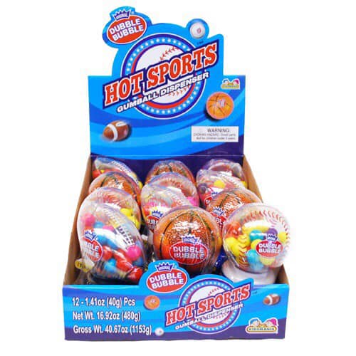 Máy bán kẹo Gumball Dubble Bubble