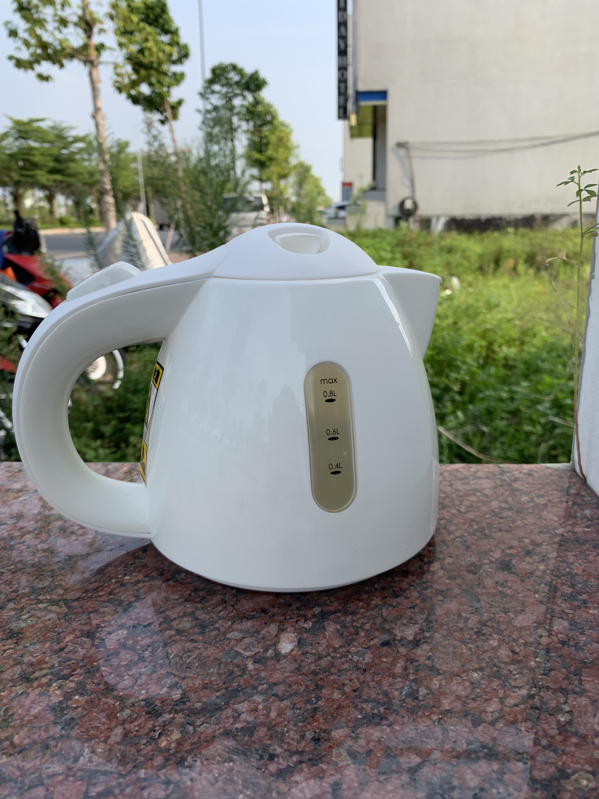 Siroca 0.8L high speed kettle with 100V Electric