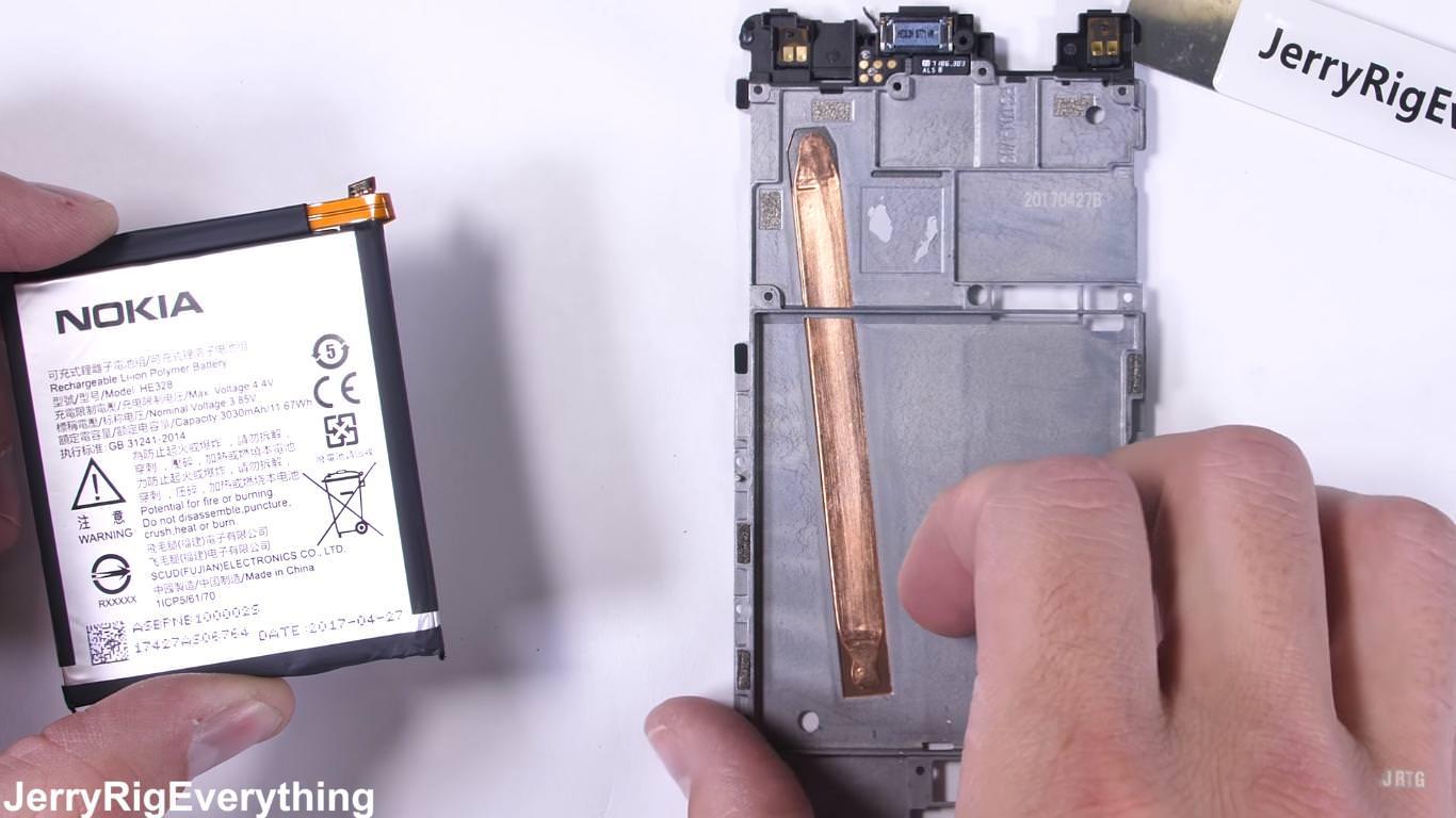 Pin cho Nokia X5, Nokia 5.1 Plus -(Mã HE342) dung Lượng 3060mAh