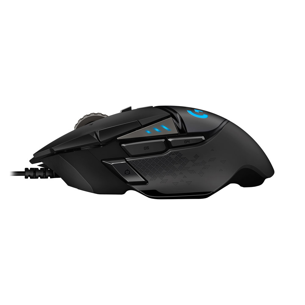 Chuột máy tính Logitech G502 HERO (Đen) - BẢo hành 24 tháng