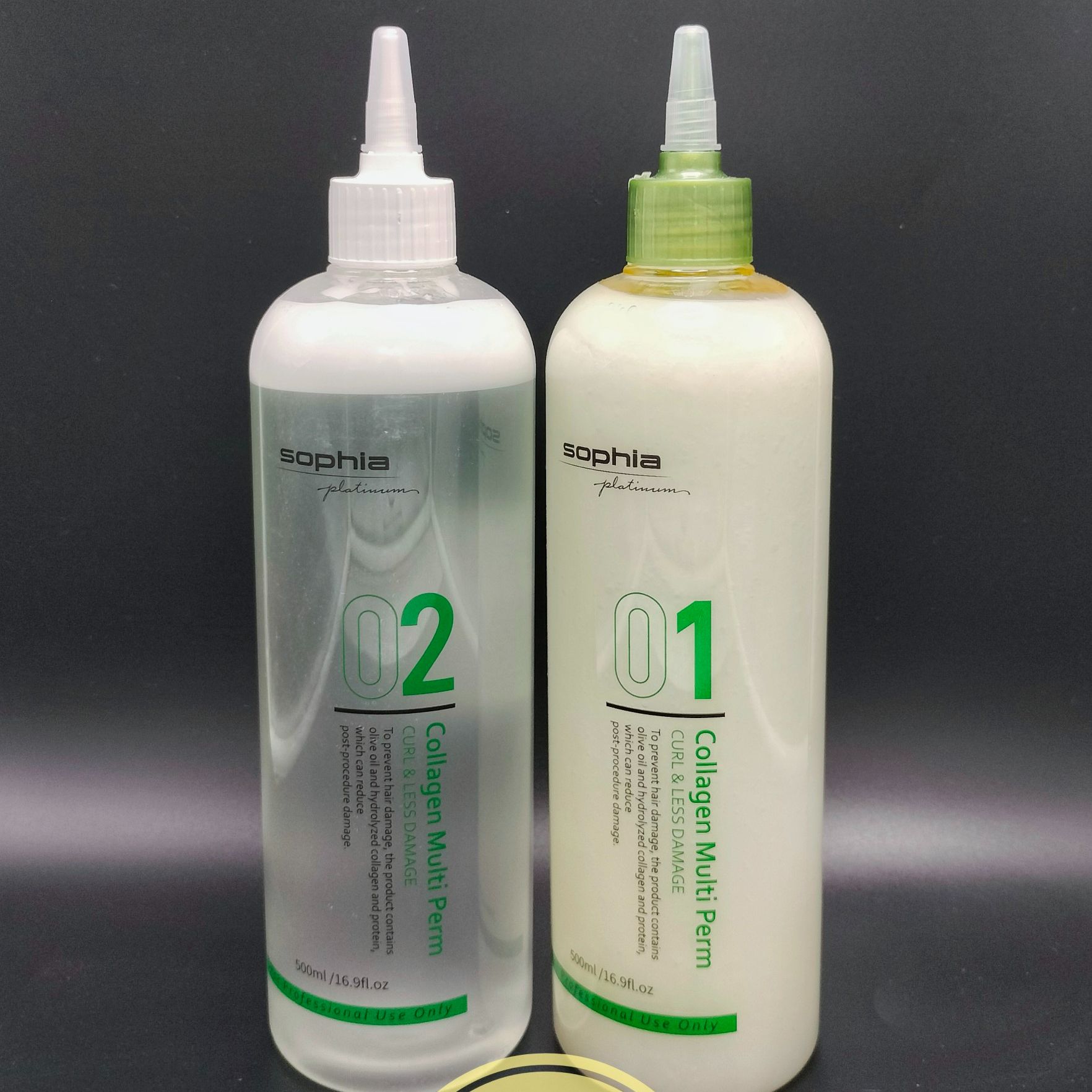 Thuốc uốn tóc sophia collagen hàn quốc