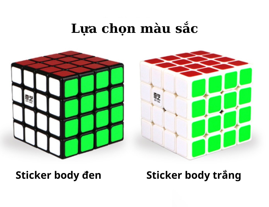 Rubik 4x4x4 Qiyi, Rubik 4 tầng