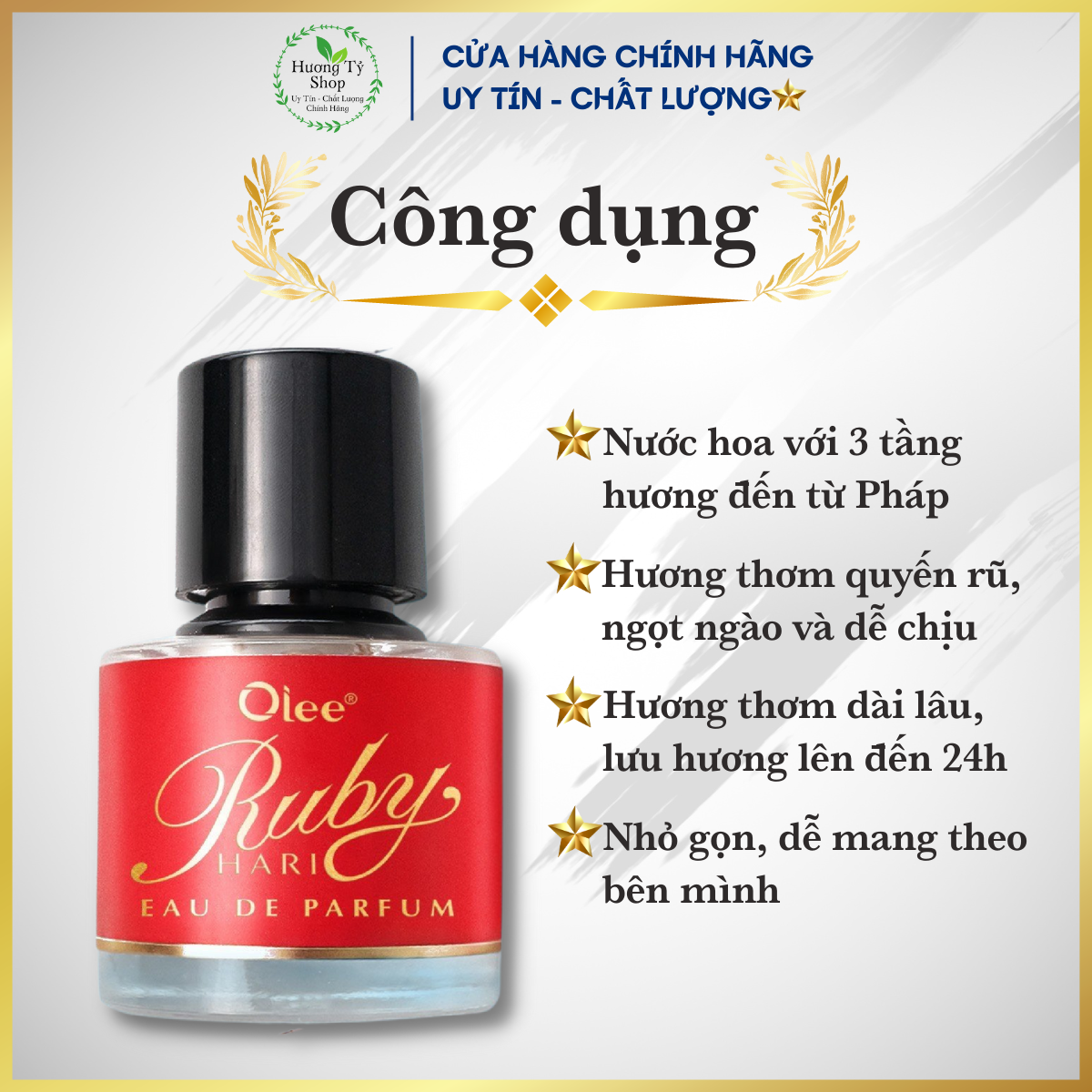 Nước Hoa Nữ Olee Sexy Lady Và Olee Ruby Cao Cấp Quyến Rũ