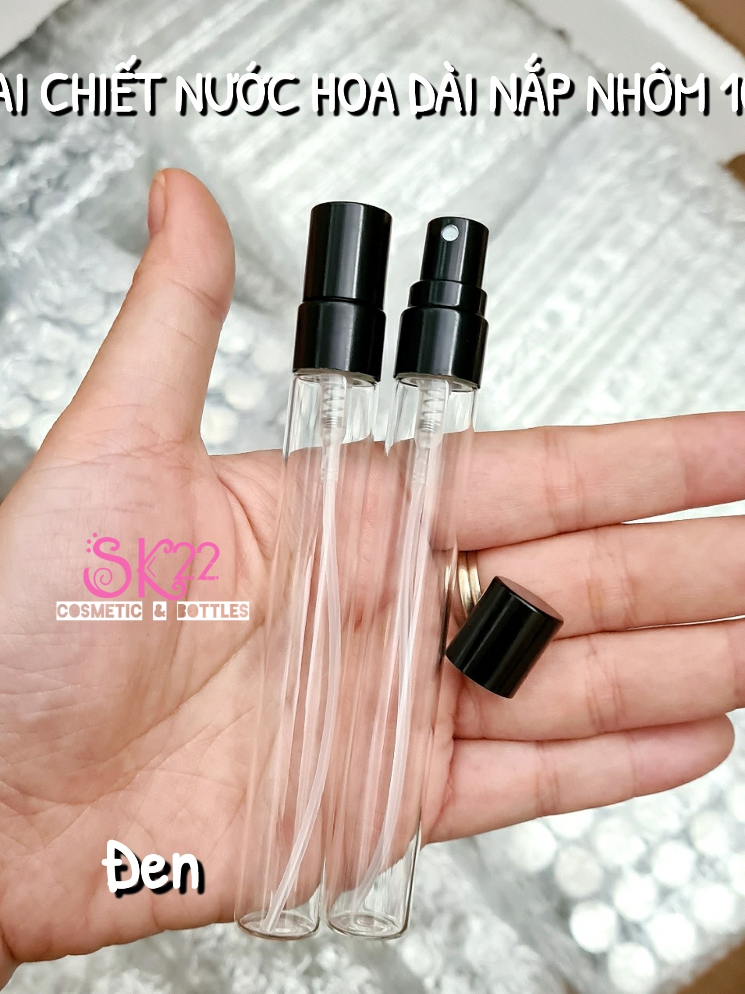 🥕Set 10 CHAI CHIẾT NƯỚC HOA DÀI 10ML🥕