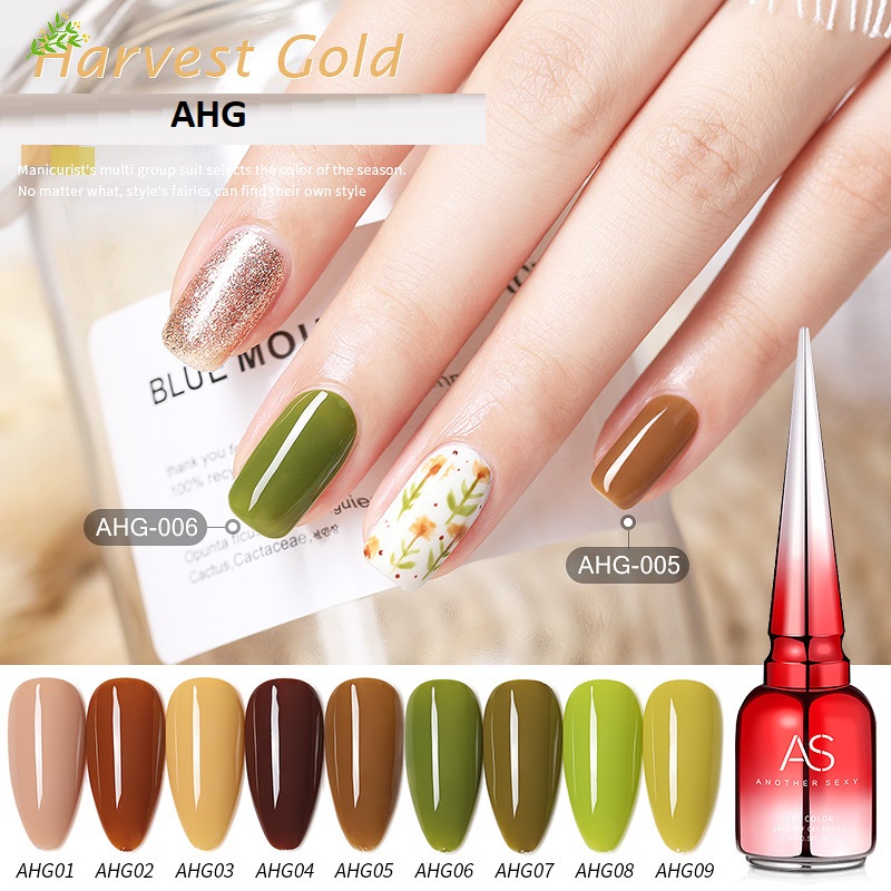Sơn Gel AS chai đỏ Mã AHG ( Cam Kết Chính Hãng _ chọn màu tự do hơn 2000 màu)