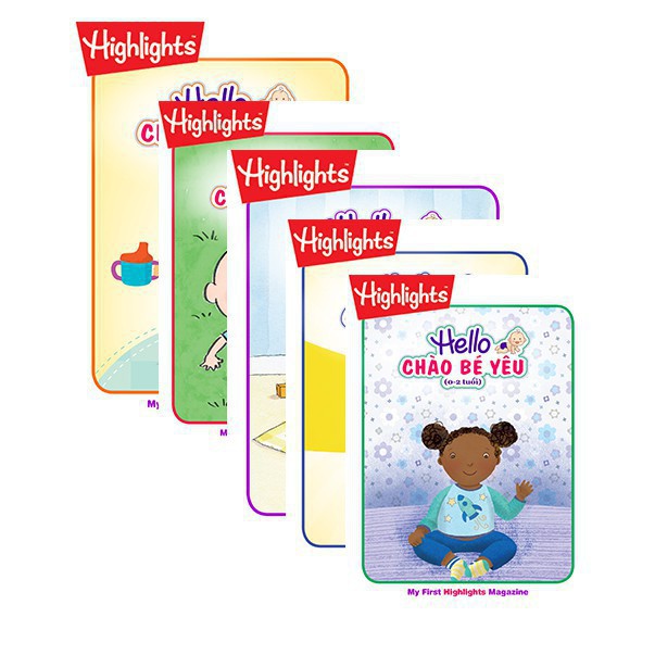 Sách Hello Bé Yêu - Dành Cho Bé ( 0-2 tuổi) - Cả Bộ
