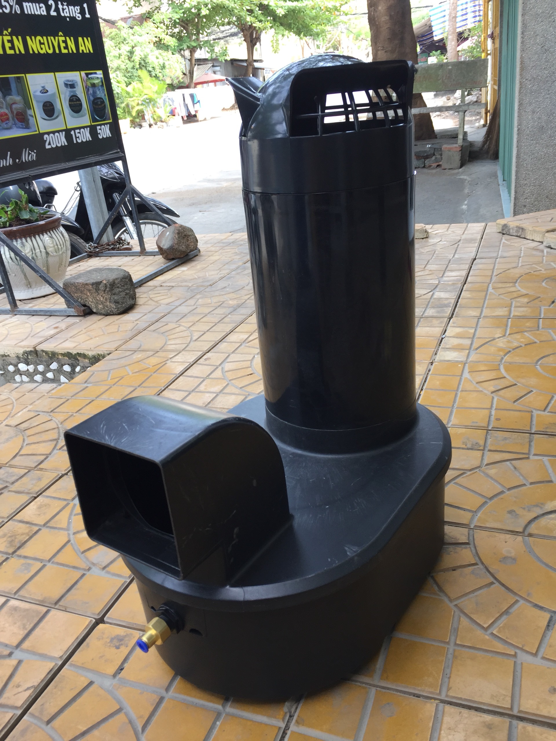MÁY PHUN SƯƠNG BẰNG VỈ
