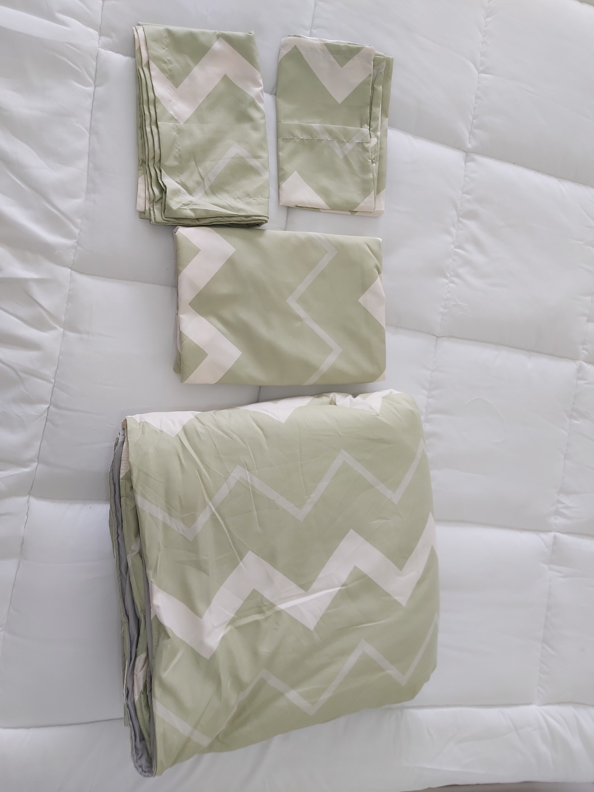 Bộ chăn ga gối Cotton lụa Drap24 - CTL08