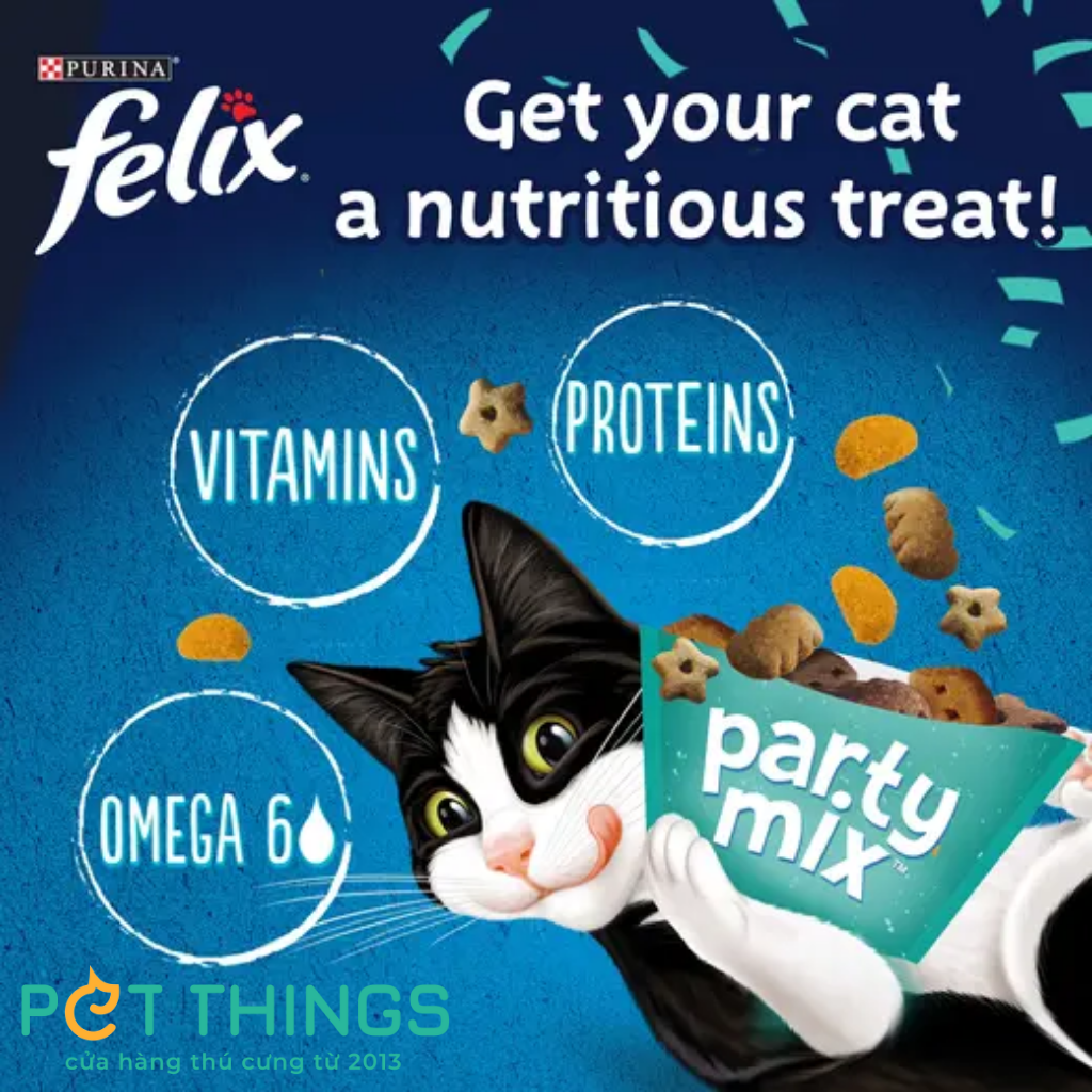 Bánh Thưởng Cho Mèo FELIX 50g Thái Lan