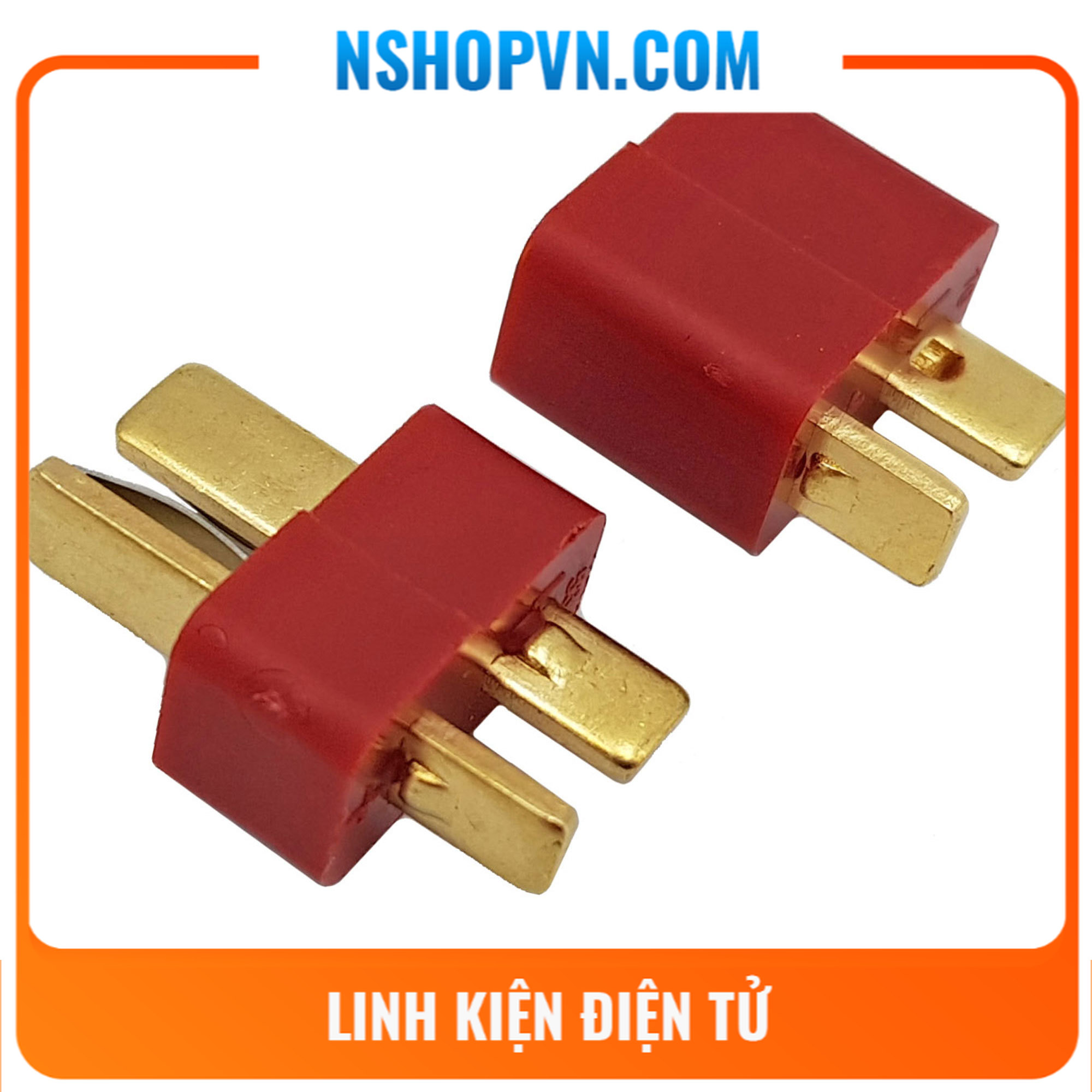 Cặp Jack cắm chữ T