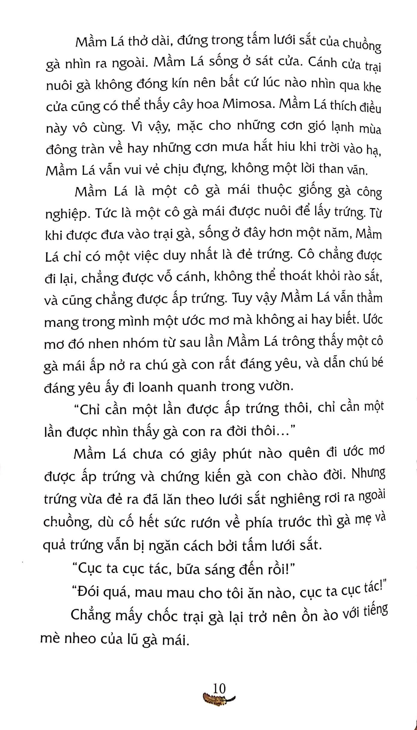 Fahasa - Cô Gà Mái Xổng Chuồng (Tái Bản 2019)