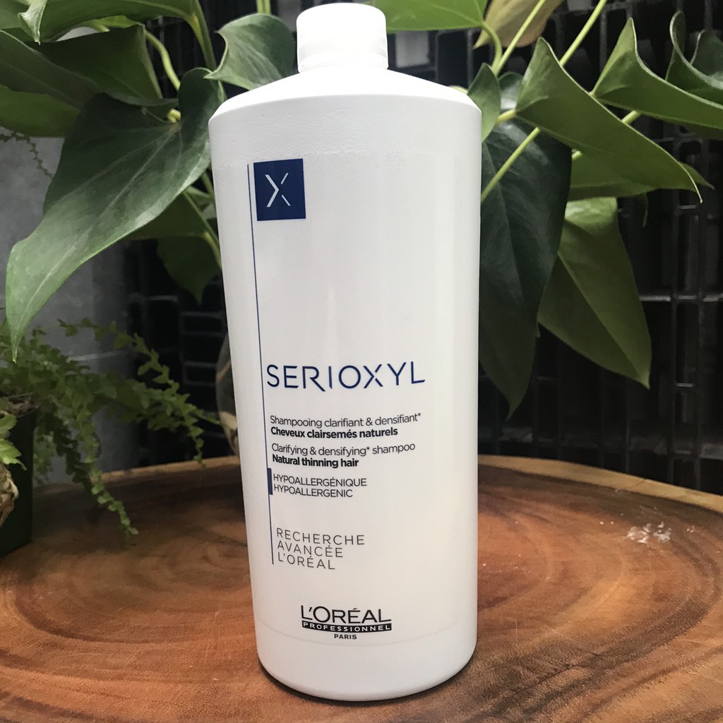 Dầu gội kích thích mọc tóc, giảm rụng L'oréal Serioxyl Advanced Shampoo ( Densifying ) 1500ml