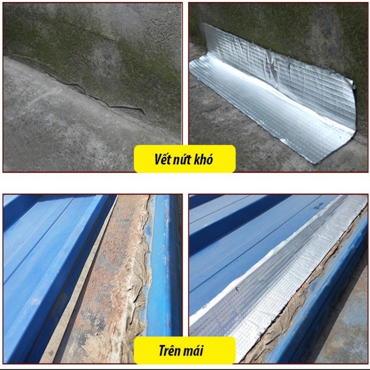 [HCM]Băng Keo Chống Thấm Nứt Dột Trên Mọi Chất Liệu (10cm x 5m)