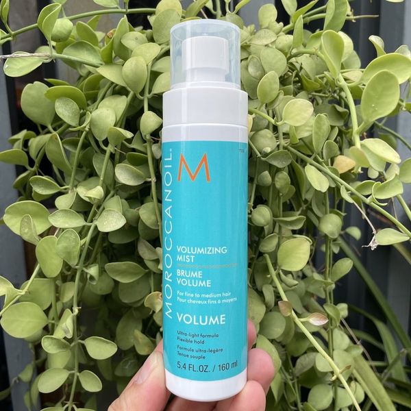 Xịt dưỡng tăng phồng tóc Moroc Volumizing mist 160ml