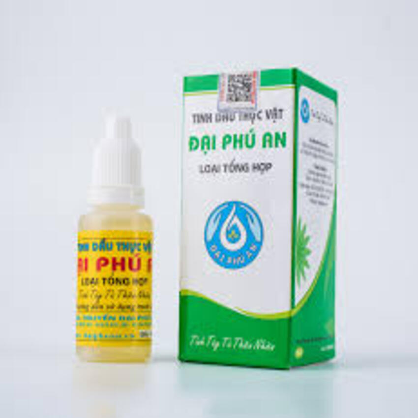 Combo 5 Chai Tinh Dầu Thực Vật Đại Phú An