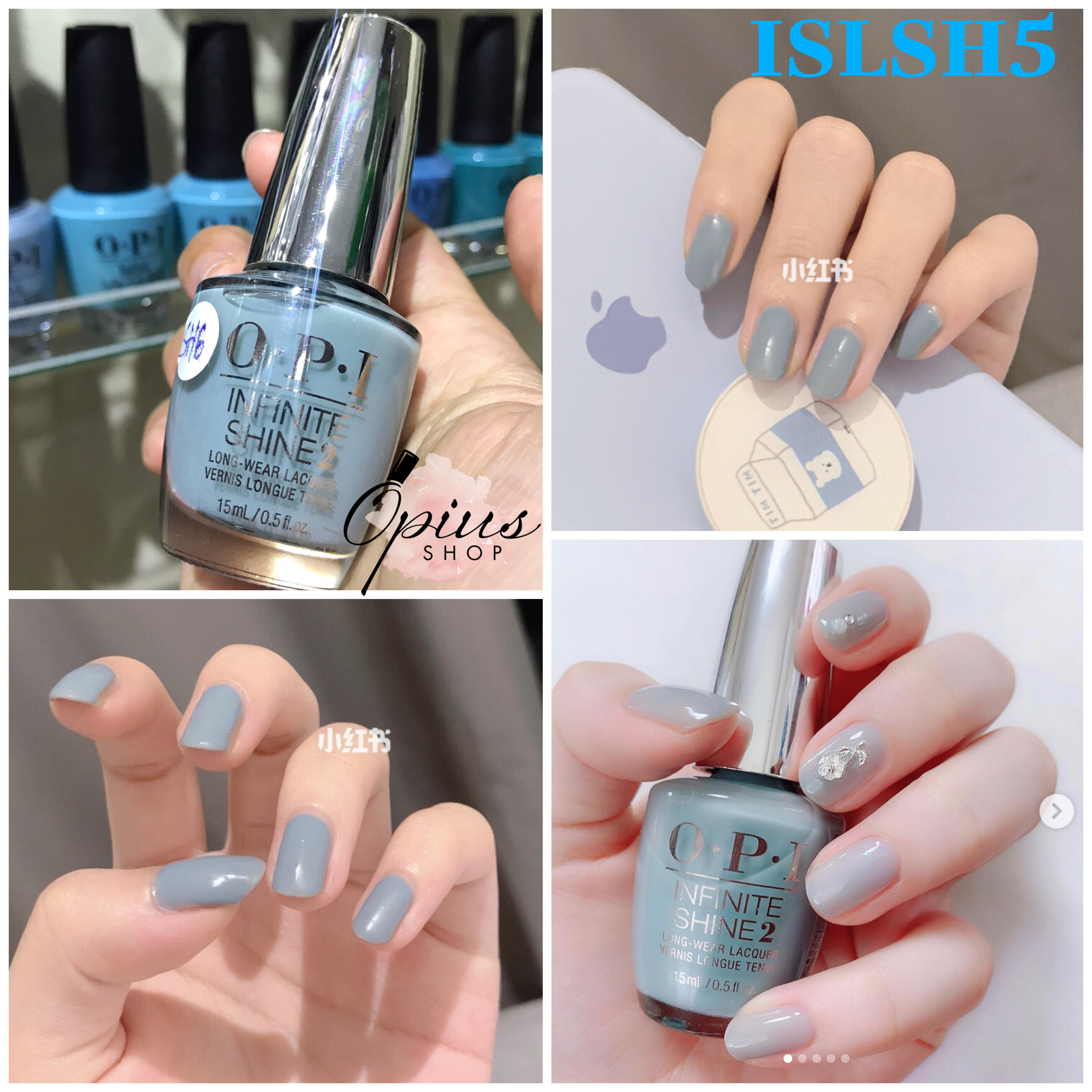 [ISLSH6] Sơn móng tay OPI - RING BAREER