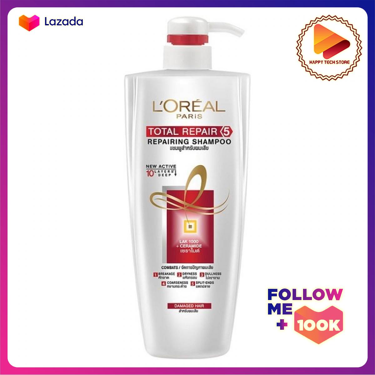 DẦU GỘI L'OREAL PHỤC HỒI TOTAL REPAIR 650ML