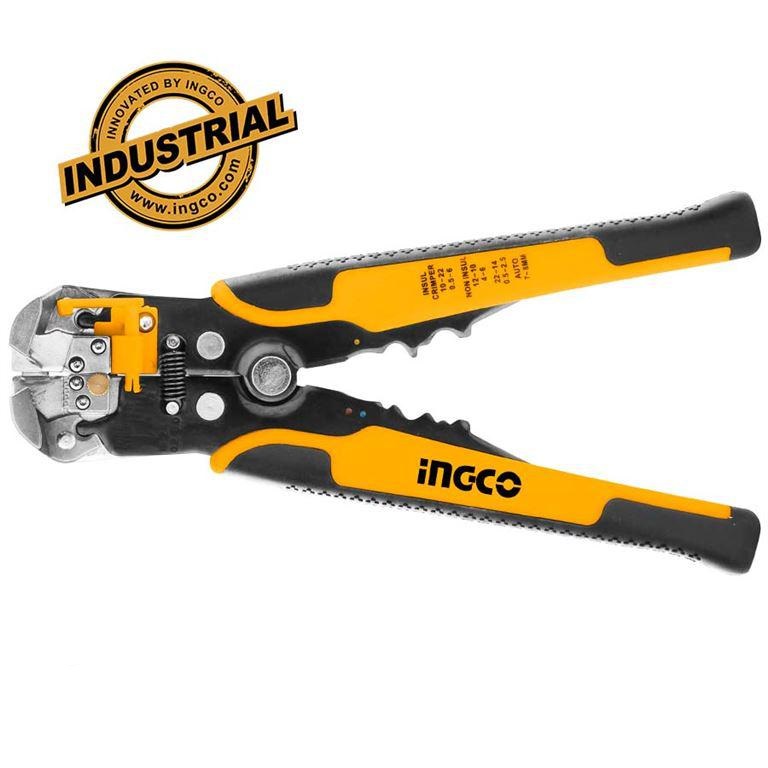 Kềm tước dây điện tự động ingco hwsp102418