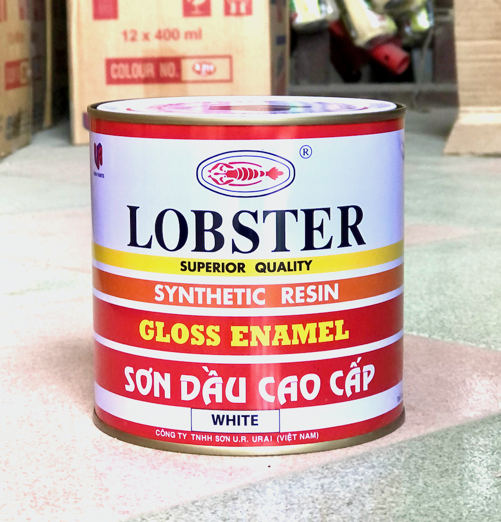 Sơn dầu cao cấp Lobster sơn sắt gỗ