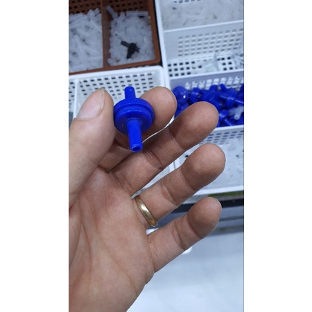 Van 1 chiều Co2, Oxy màu xanh  cho hồ cá, hồ thủy sinh