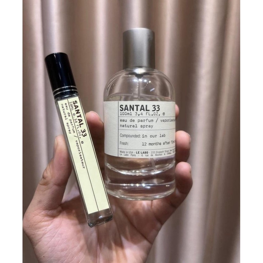 Nước Hoa  L.ELABO 10ml sang trọng quý phái