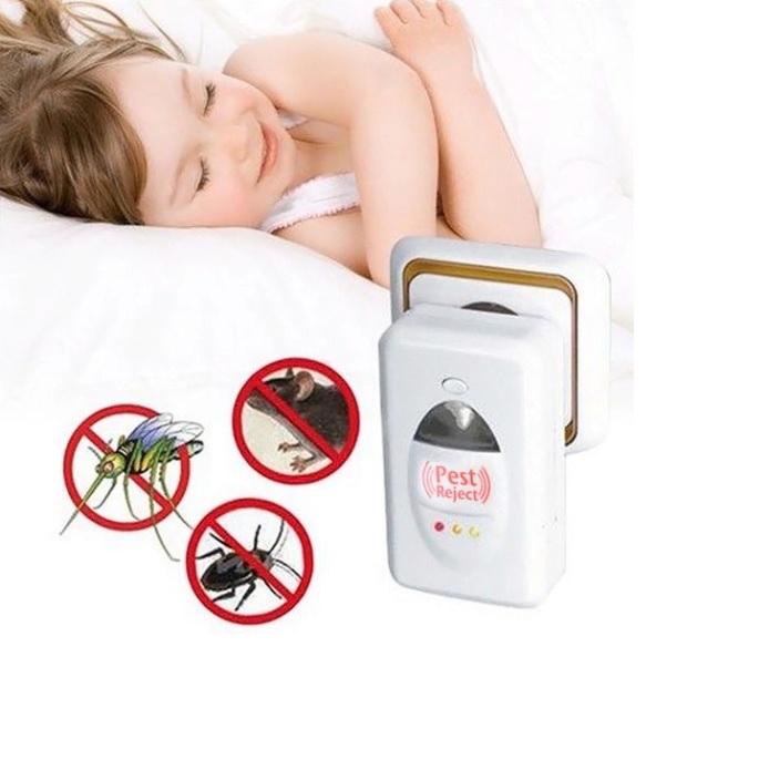 thiết bị đuổi côn trùng Pest Reject-dùng là hết côn trùng-