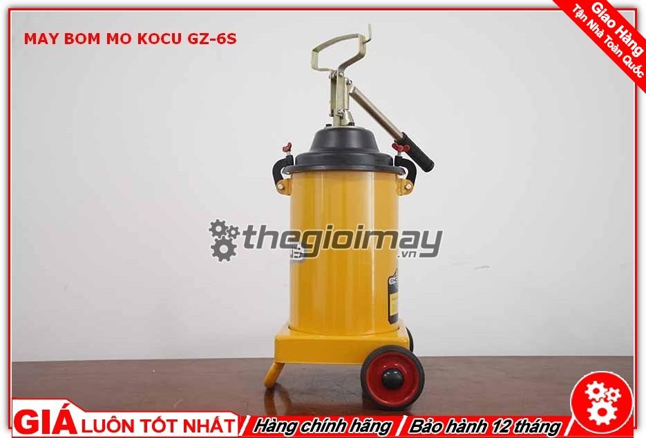 [HCM]Máy bơm mỡ bằng tay Kocu GZ-6S (12L)