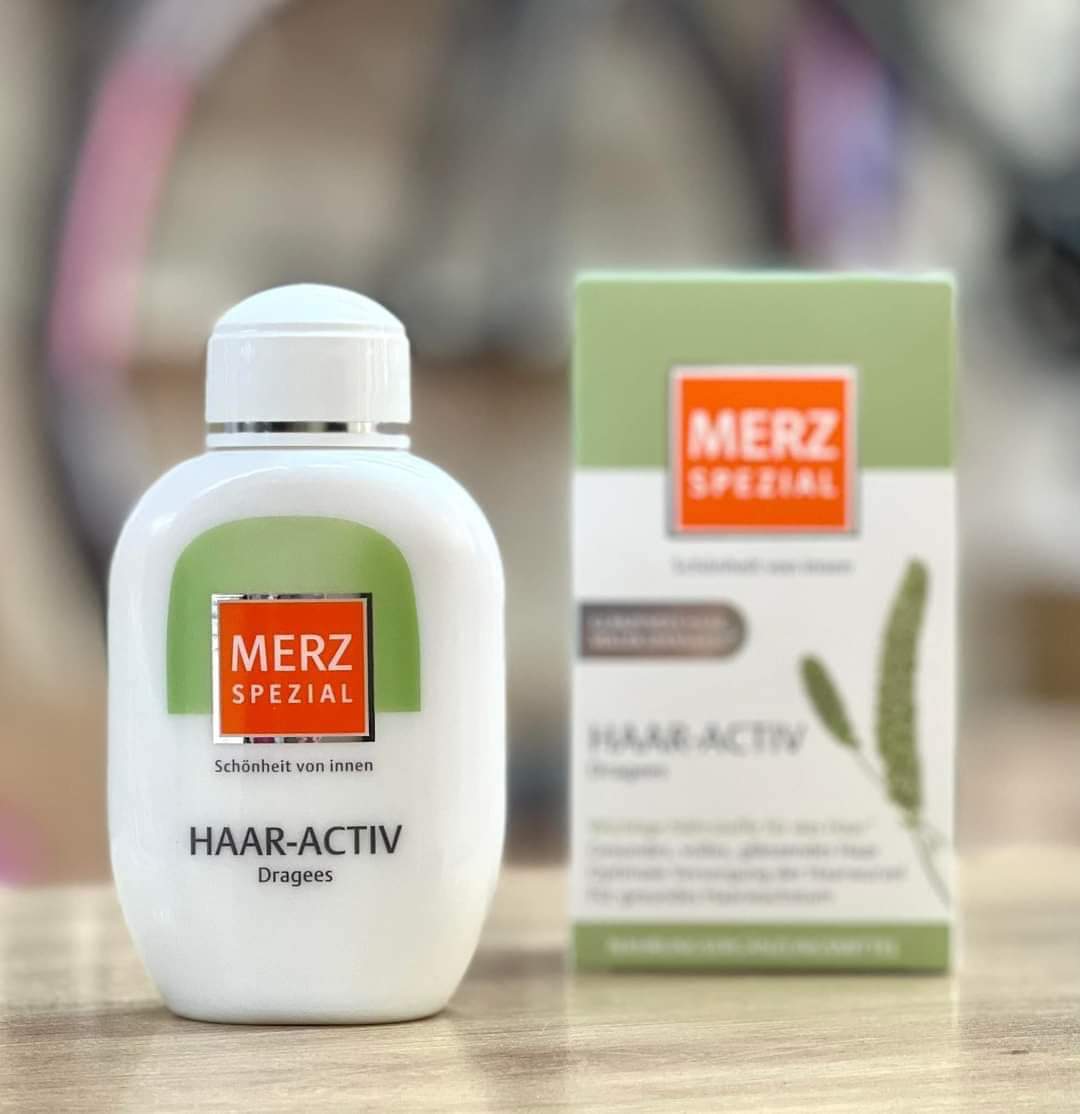Viên uống kích thích mọc tóc merz spezial dragees haar-activ