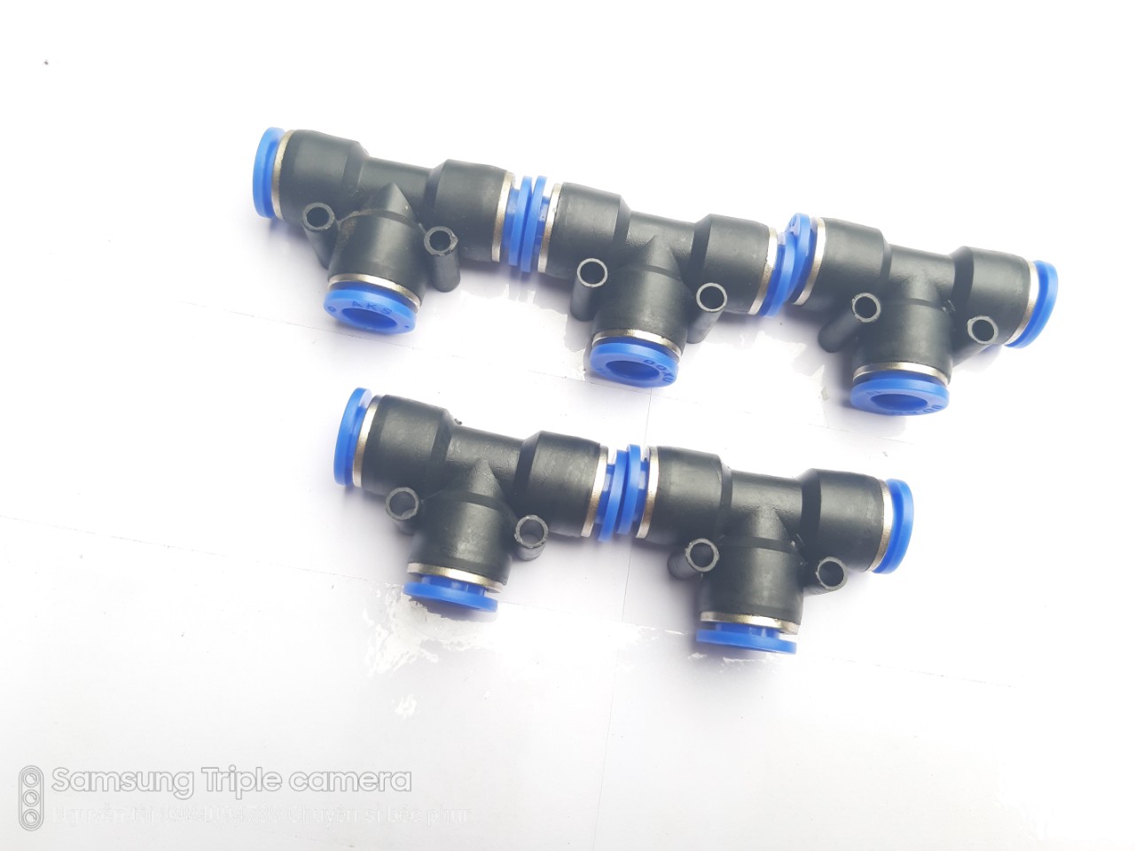 T nối nhanh ống phi 10mm