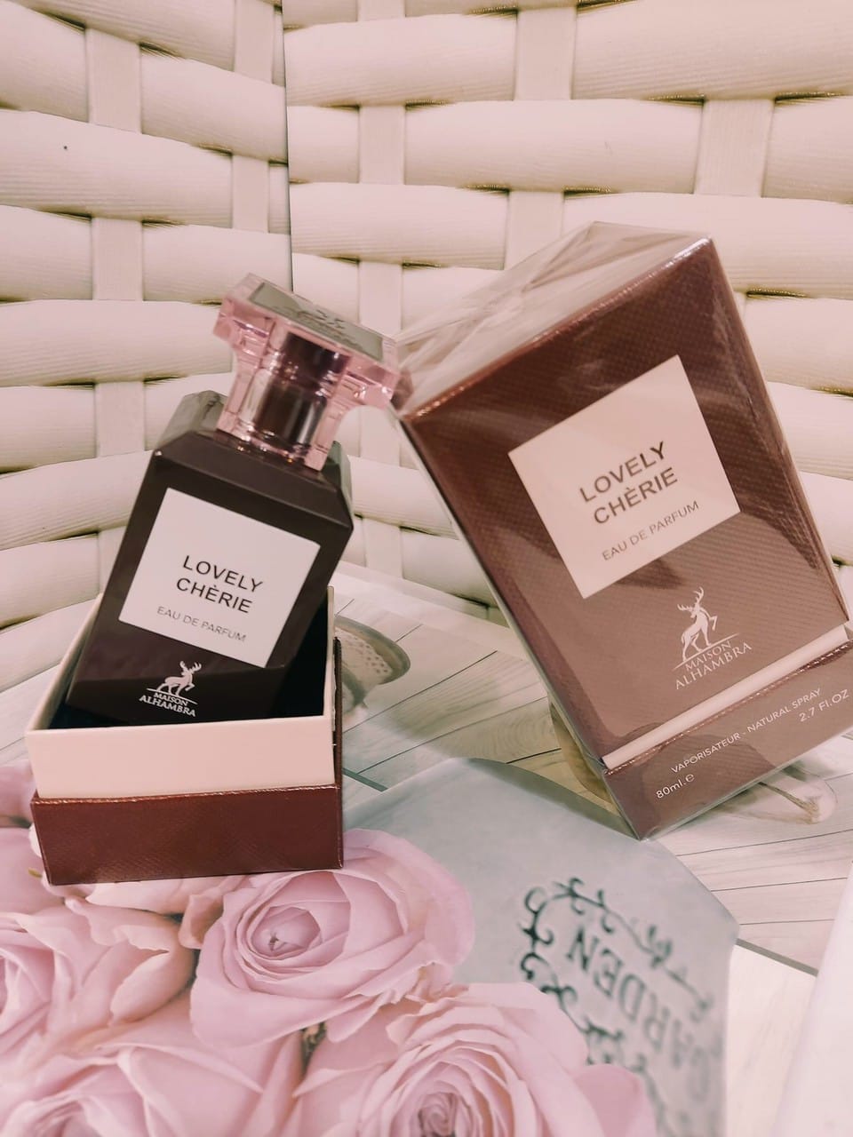 Nước Hoa Dubai Lovely Chérie - 80ml