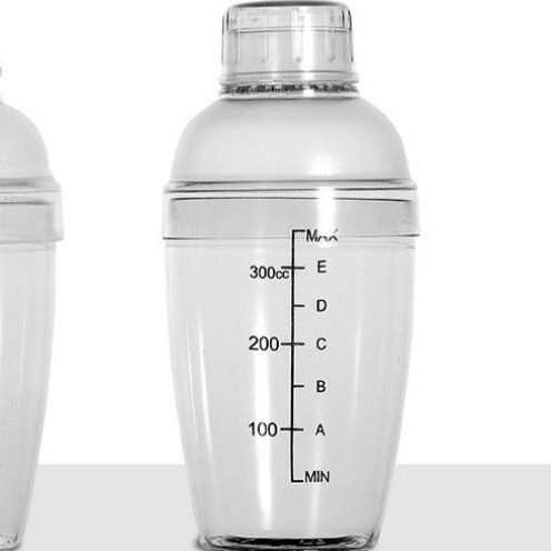 Bình pha chế tail nhựa 530-700ml