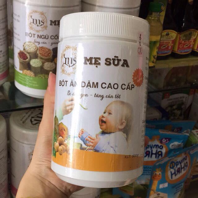 Bột ăn dặm dành cho trẻ CÓ RAU - mẫu mới nhất