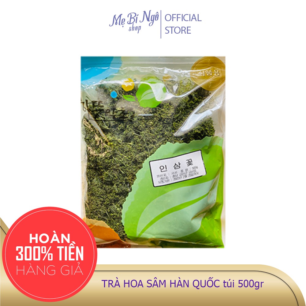 [ SALE GIÁ GỐC] TRÀ HOA SÂM HÀN QUỐC túi 500gr - Cam kết hàng