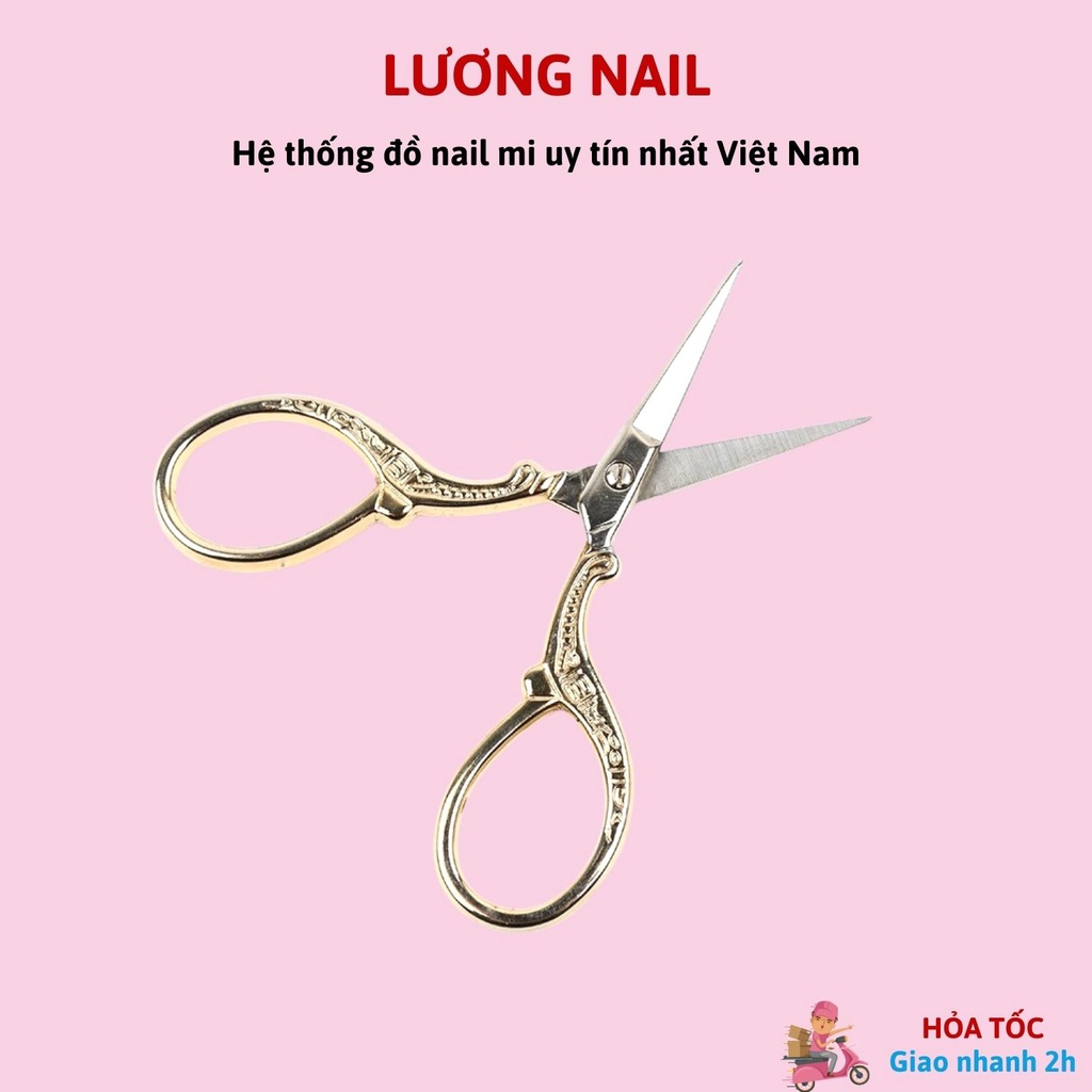 Kéo cắt phom móng giả chỉnh phom móng giả