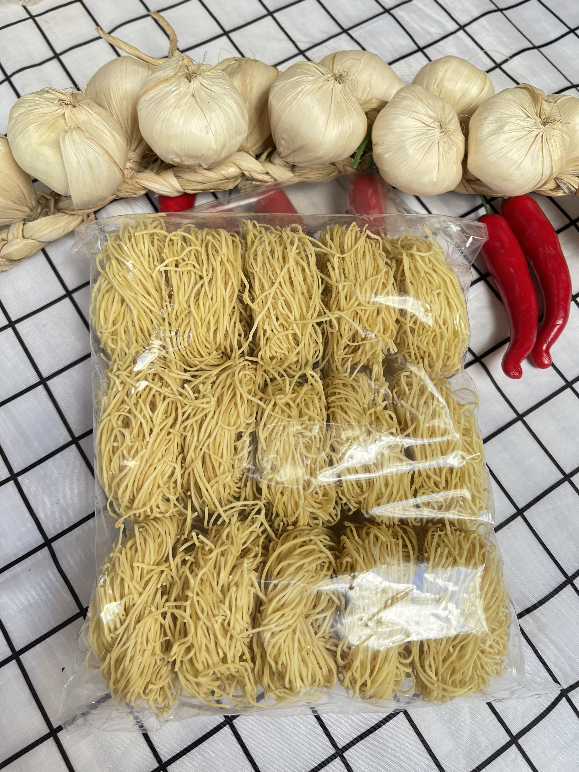 MÌ HỘT GÀ ( MÌ TRỨNG GÀ ) ĐỨC KÝ 1KG