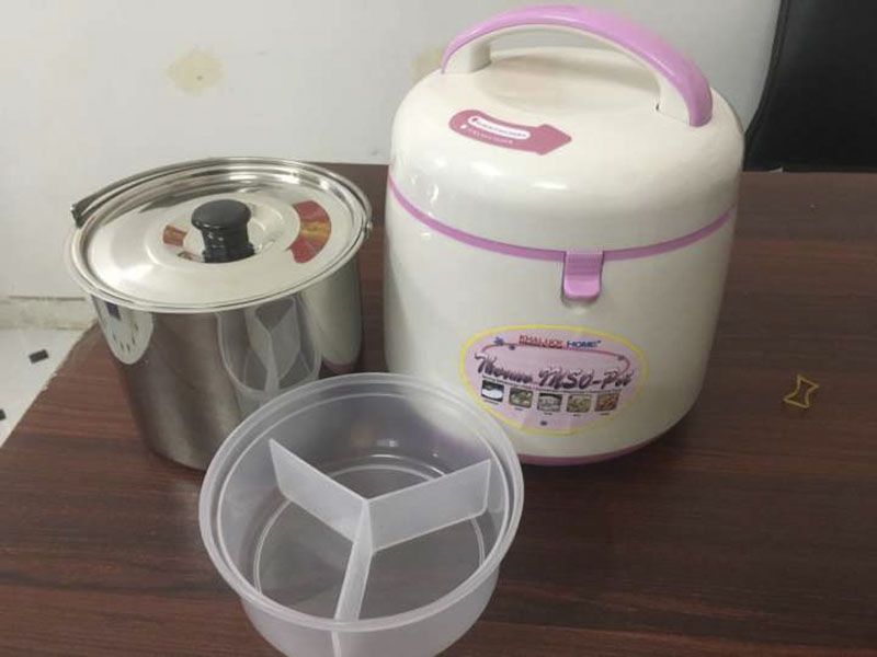 Nồi ủ khaluck kl-702 2.5l - hàng chính hãng