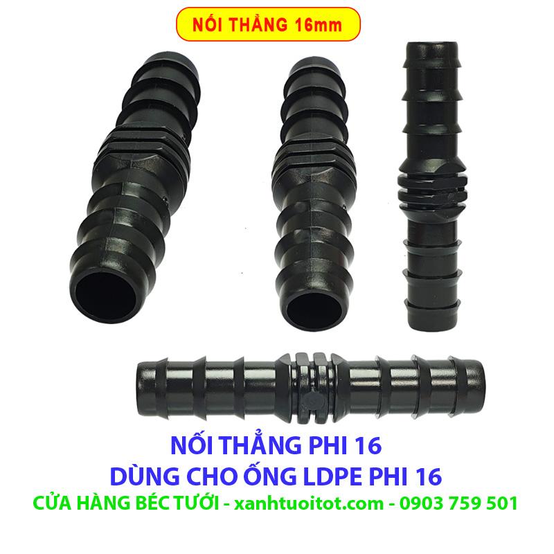 [HCM]Nối thẳng phi 16 dùng cho ống LDPE