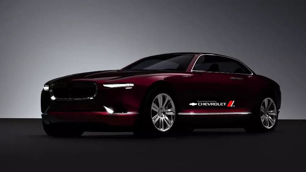 [HCM]Bộ 2 tem dán cửa xe ô tô Chev