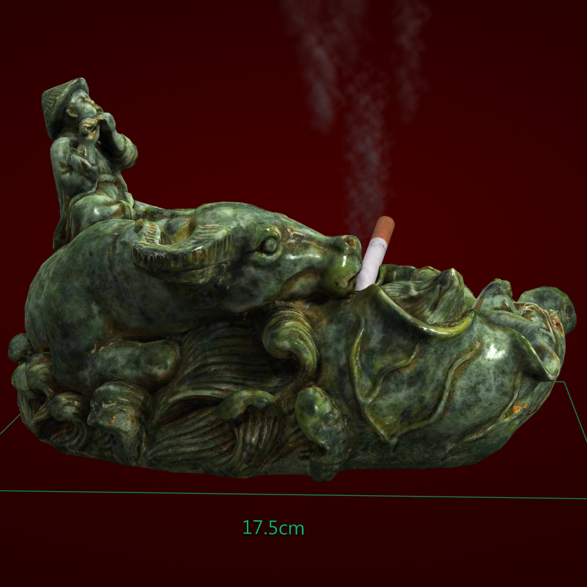 Gạt tàn thuốc con trâu - GT 032