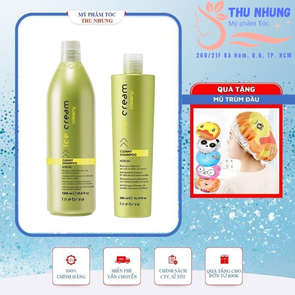 Dầu gội làm sạch gàu Inebrya Cleany