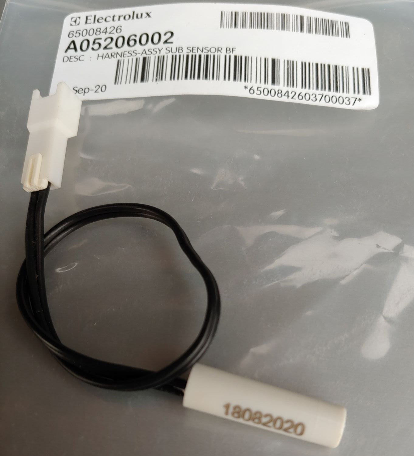 Senso tủ lanh electrolux.