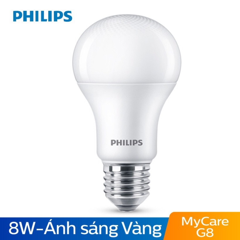 Đèn led bulb 6W E27 1CT/12 (APR) Philips