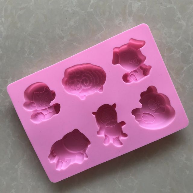 Khuôn Silicon 12 Con Giáp