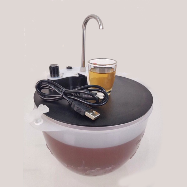 Máy rót rượu tự động 4.0 Bình rót rượu tự động, máy rót rượu tự động, bình rot ruou tự động, cảm biến, thông minh