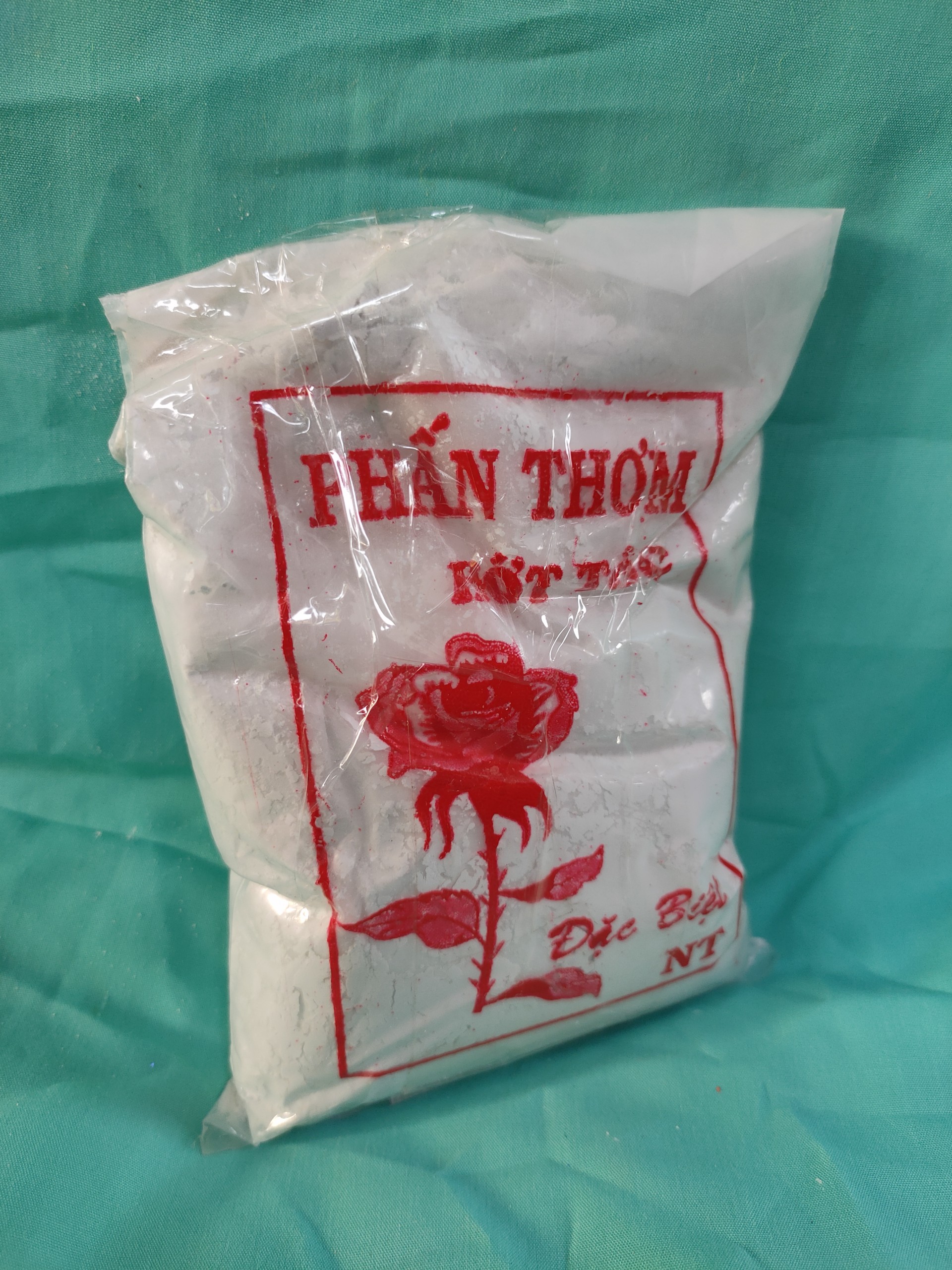 Phấn thơm hớt tóc 500gram dạng túi