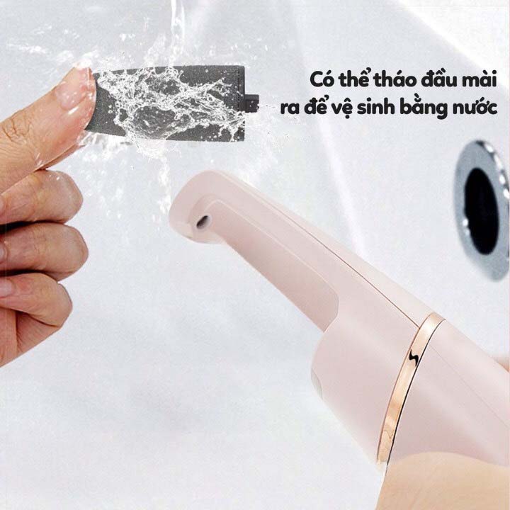 Máy chà gót chân tự động