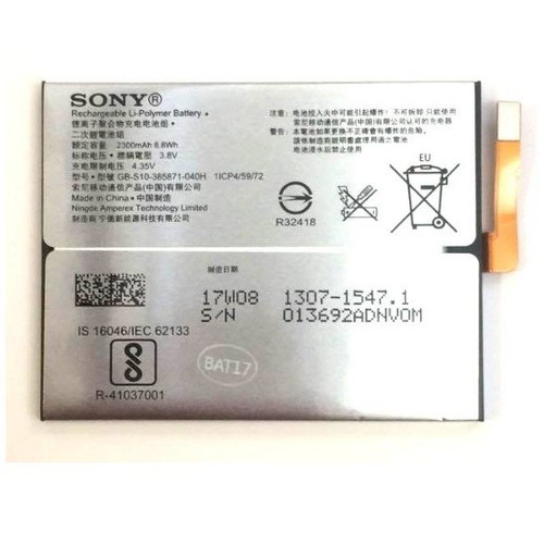 Pin Sony Xperia XA1