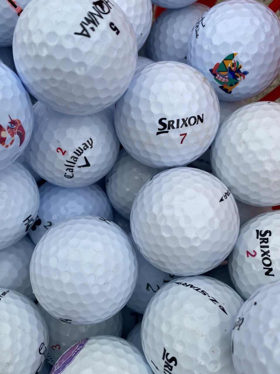 Bóng Golf Callaway 10 quả