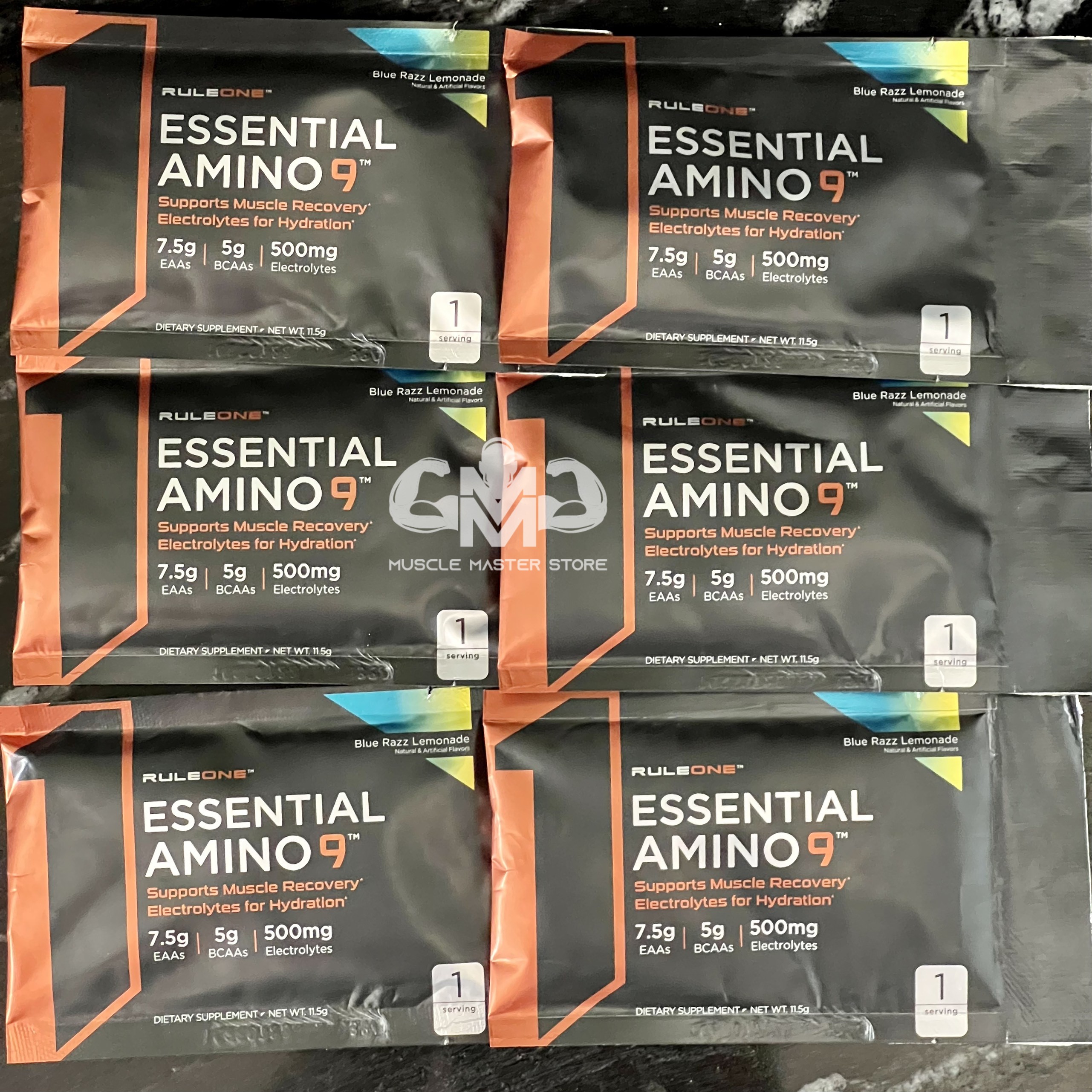 Gói Dùng Thử Sample Whey Rule 1 Protein