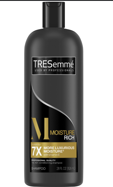 Dầu Gội Tresemme 828ml - Moisture Rich Dành Cho Tóc Khô (Vàng)